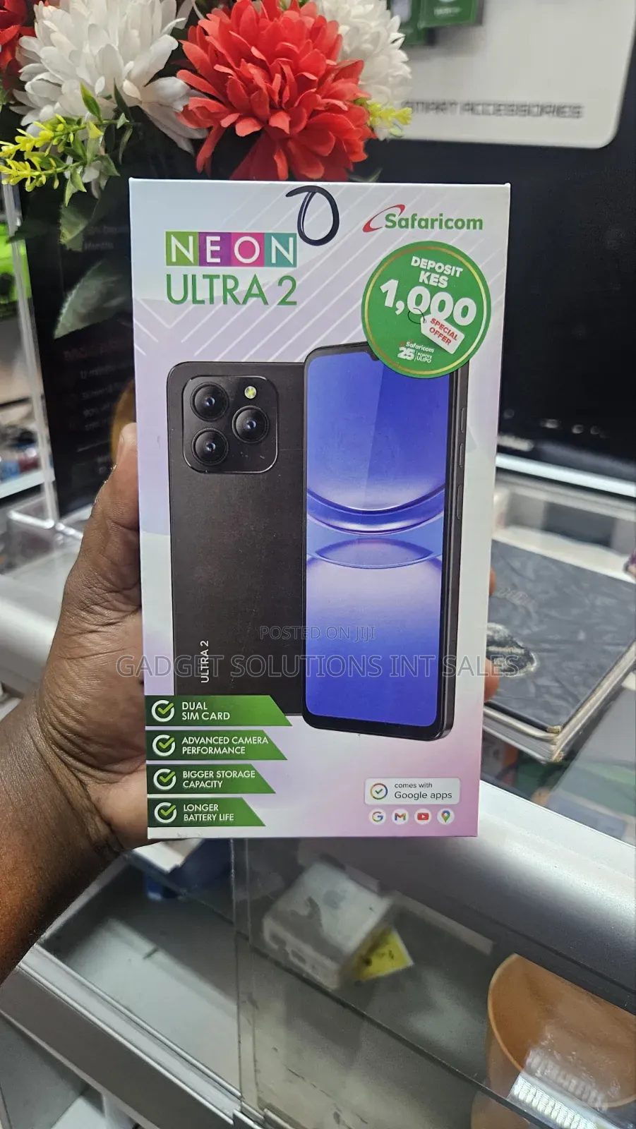 New Neon Ultra 32 GB Black