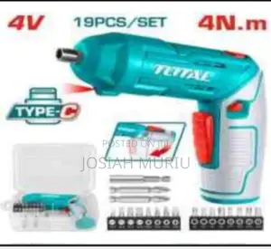 19pcs Set Total Lithium Ion Screw Driver