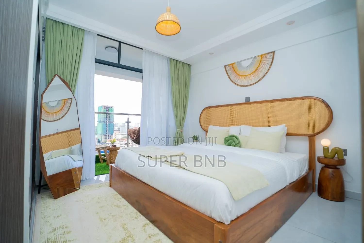 Stunning 1 Bedroom Airbnb Apartment in Westlands Nairobi Sarit Centre