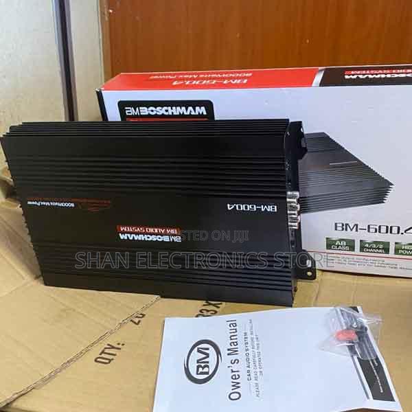 Bm600 4channel Amplifier –High-Quality Internal Boschmann Car Booster