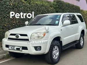 Toyota Hilux Surf 2008 White