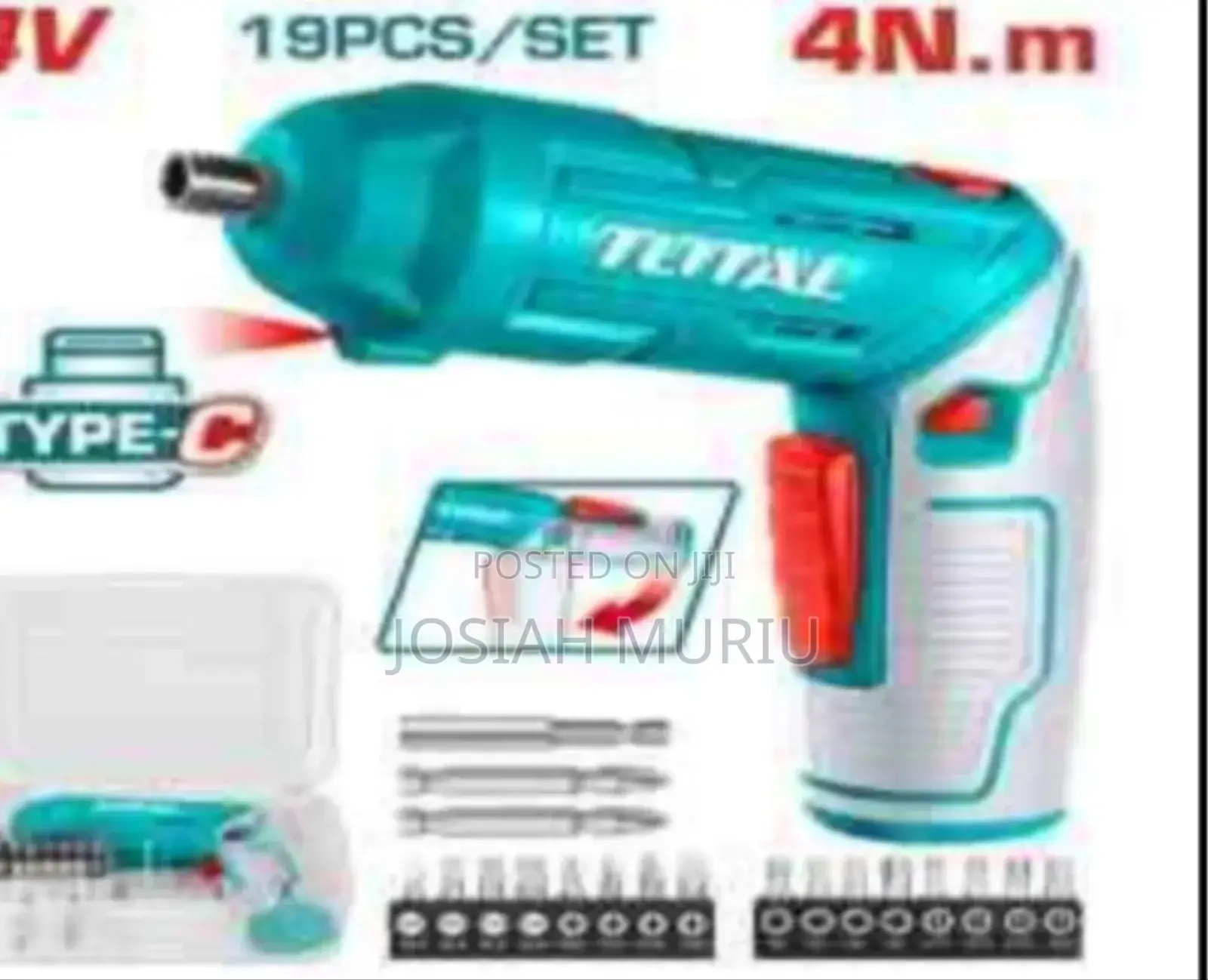 Total 19pcs Screw Driver