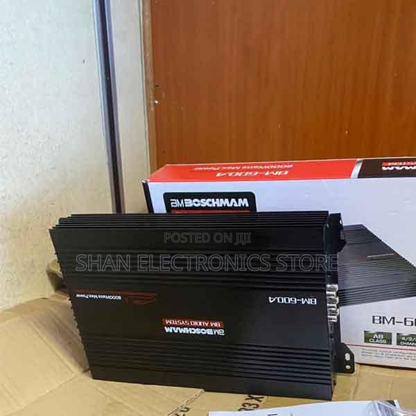 High-Quality Bm600 Is Designed Boschmann 4channel Amplifier – Quality