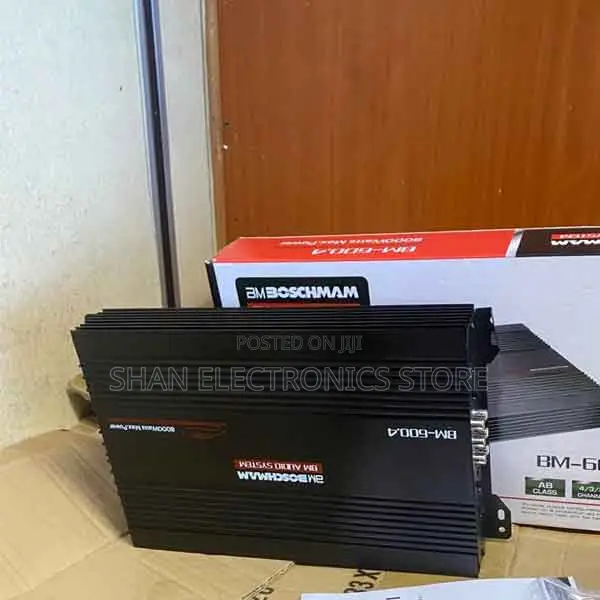 High-Quality Bm600 Is Designed Boschmann 4channel Amplifier – Quality
