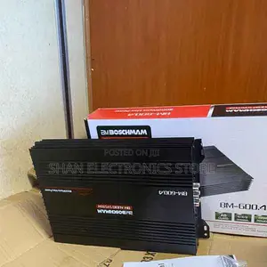 Long-Term 4channel Amplifier –Bm600 Boschmann Car Booster