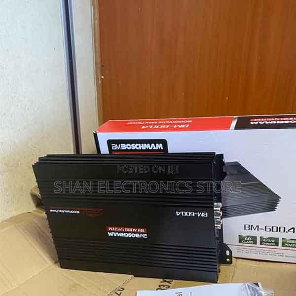 Long-Term 4channel Amplifier –Bm600 Boschmann Car Booster