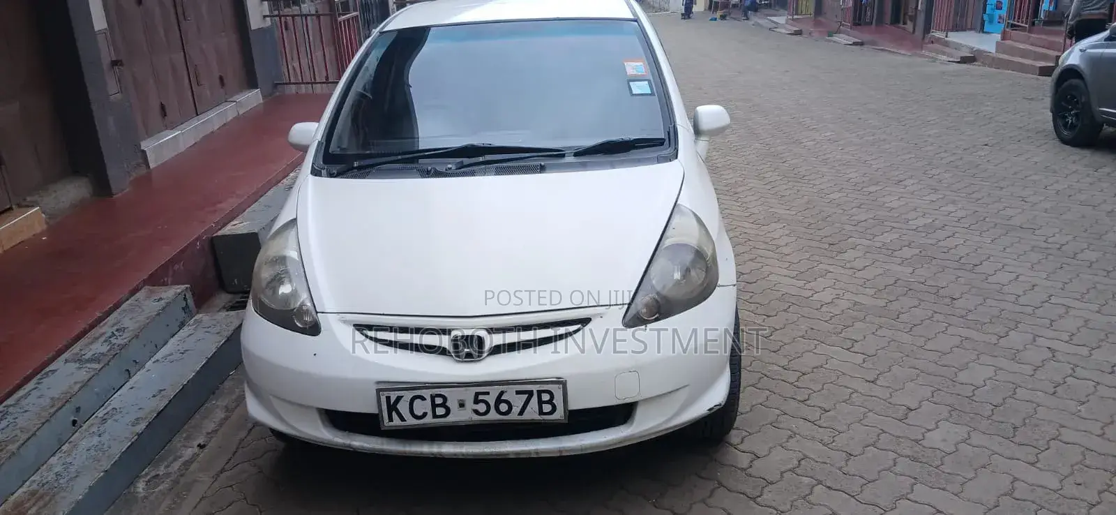 Honda Fit 2007 White