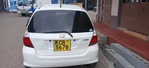 Honda Fit 2007 White