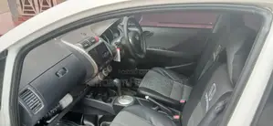 Honda Fit 2007 White