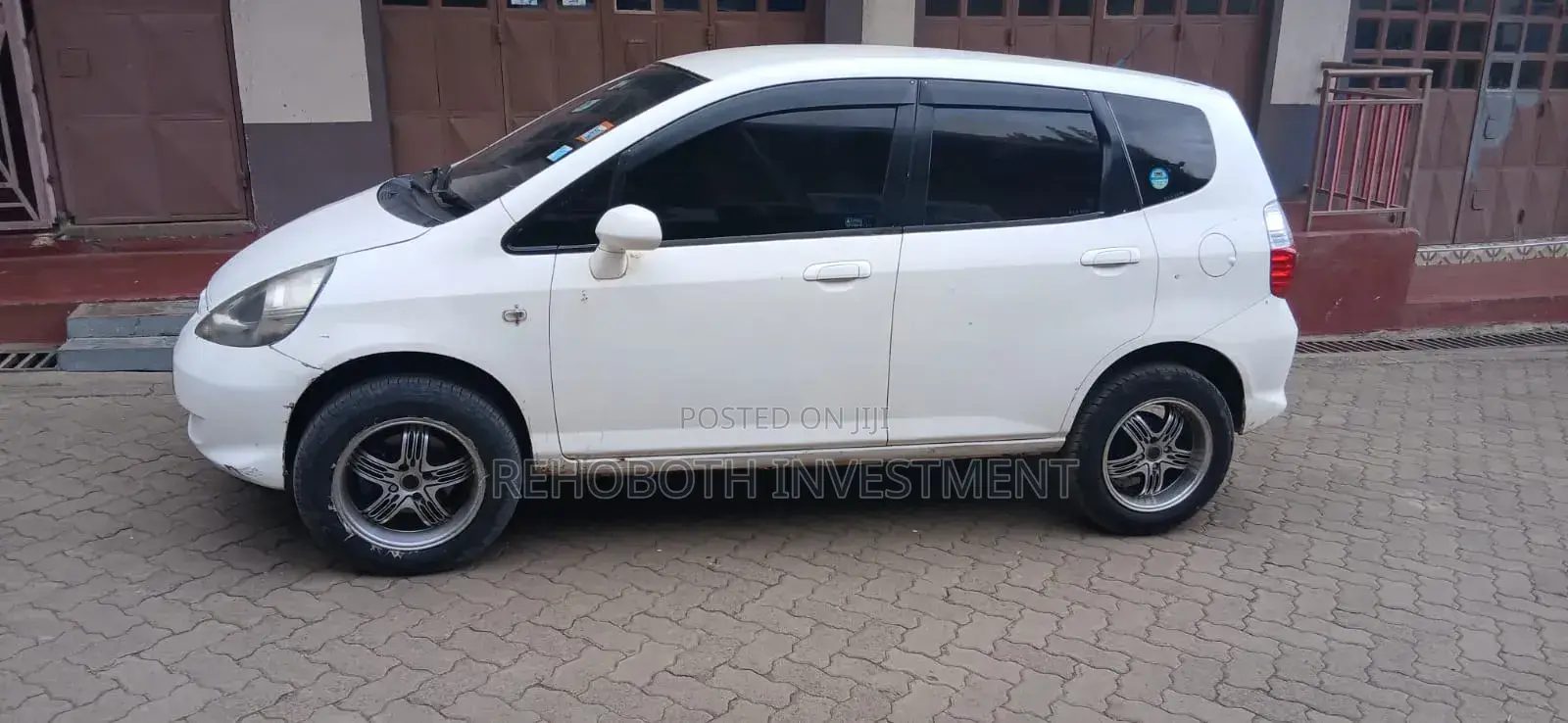 Honda Fit 2007 White