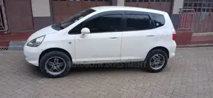 Honda Fit 2007 White