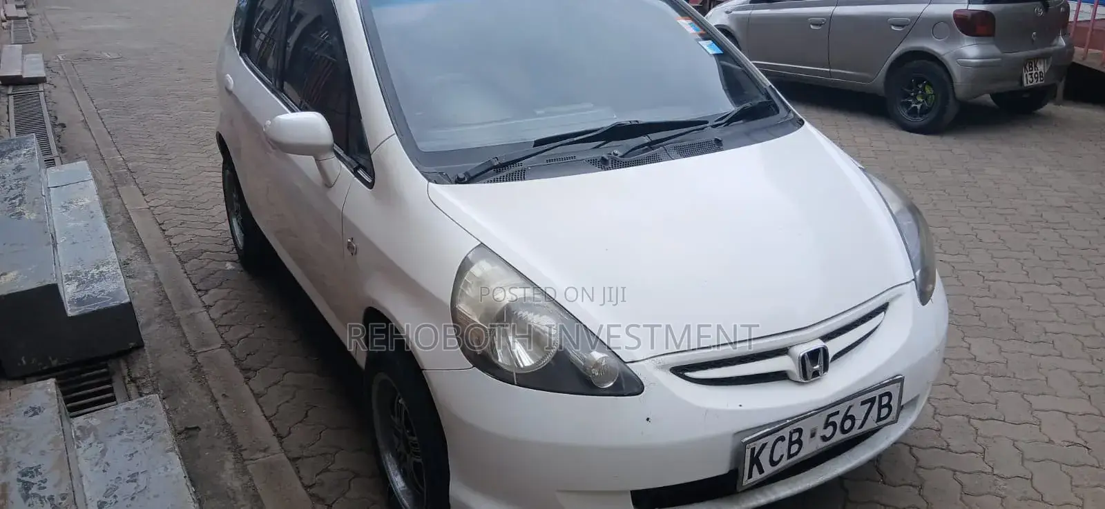 Honda Fit 2007 White