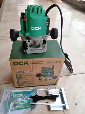 Dca Heavy Duty Wood Router 1850w