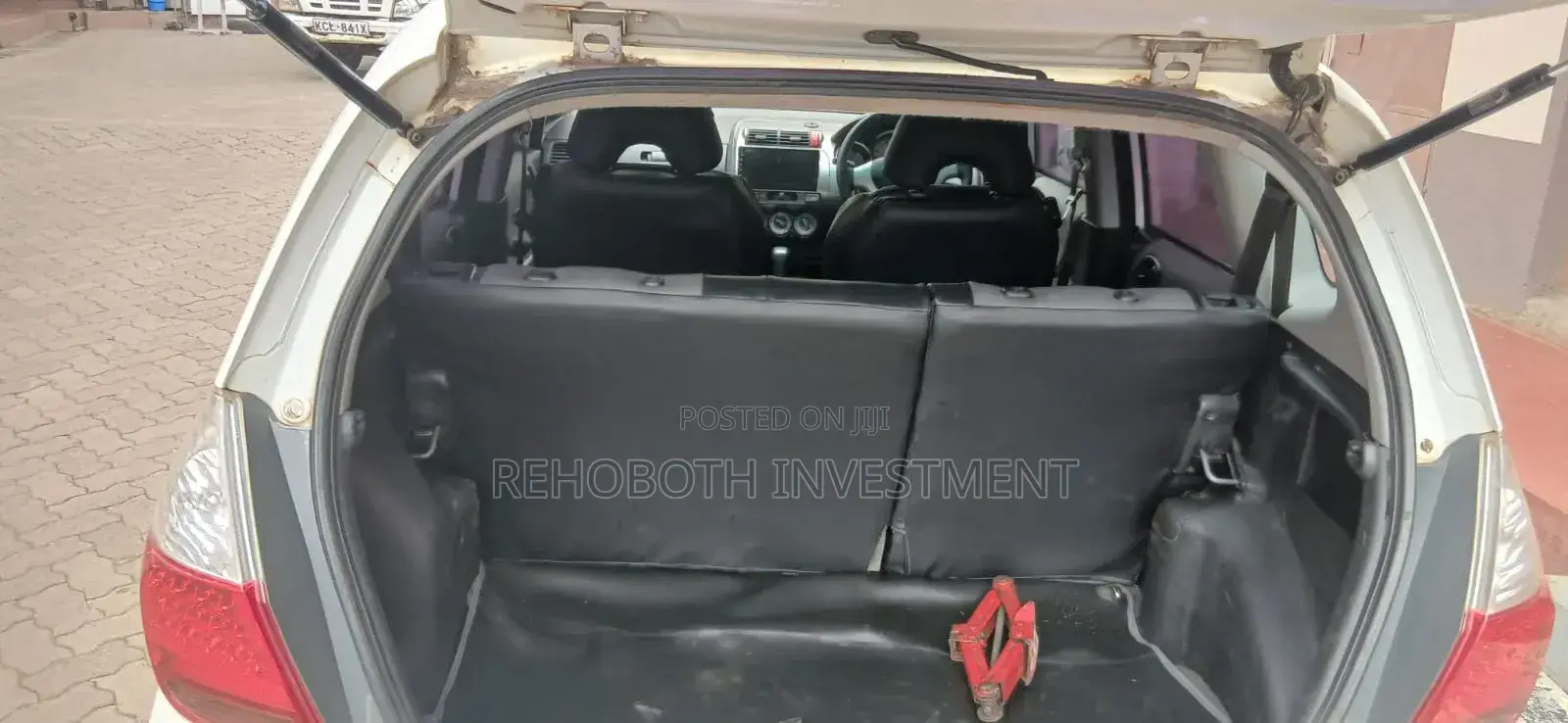Honda Fit 2007 White