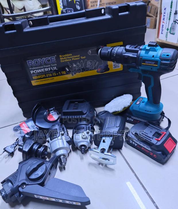 Royce Multipurpose Cordless Combo Drill