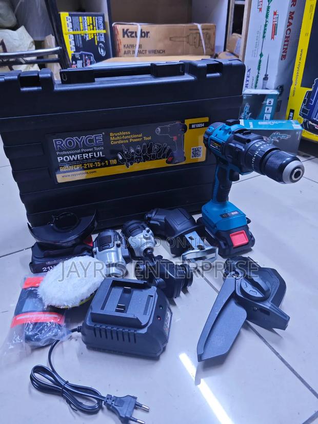 Royce Multipurpose Cordless Combo Drill - thumbnail 2