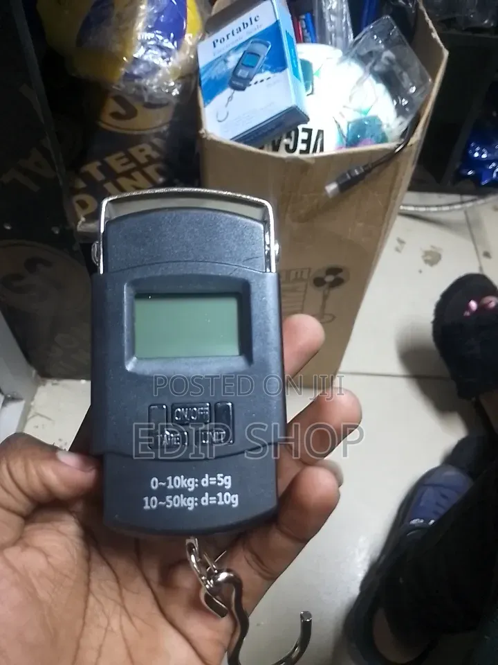 50 Kg Portable Weighing Scale. Electronic Weighing Scale