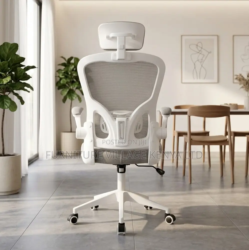 Flexible Adjustment Ventilated Mesh Chair