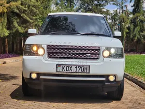 Land Rover Discovery 2010 White