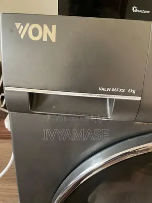 Von 6 Kg Front Load Automatic Washing Machine 