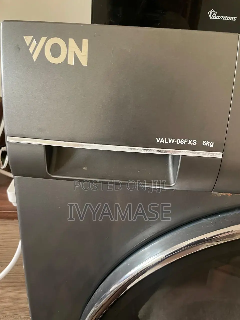 Von 6 Kg Front Load Automatic Washing Machine 