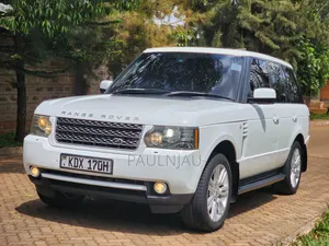 Land Rover Discovery 2010 White