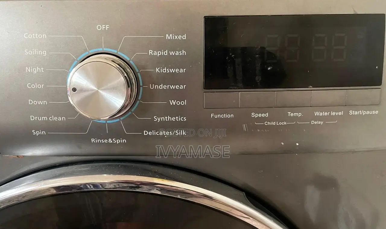 Von 6 Kg Front Load Automatic Washing Machine 