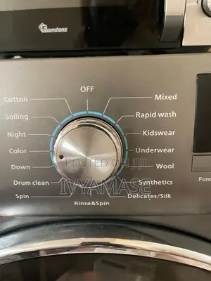 Von 6 Kg Front Load Automatic Washing Machine 