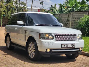 Land Rover Discovery 2010 White