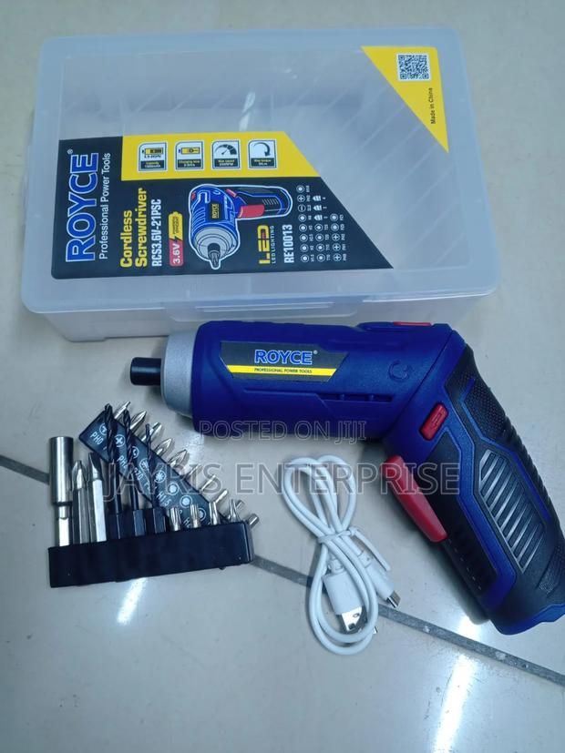 Royce Screwdriver Set - thumbnail 2