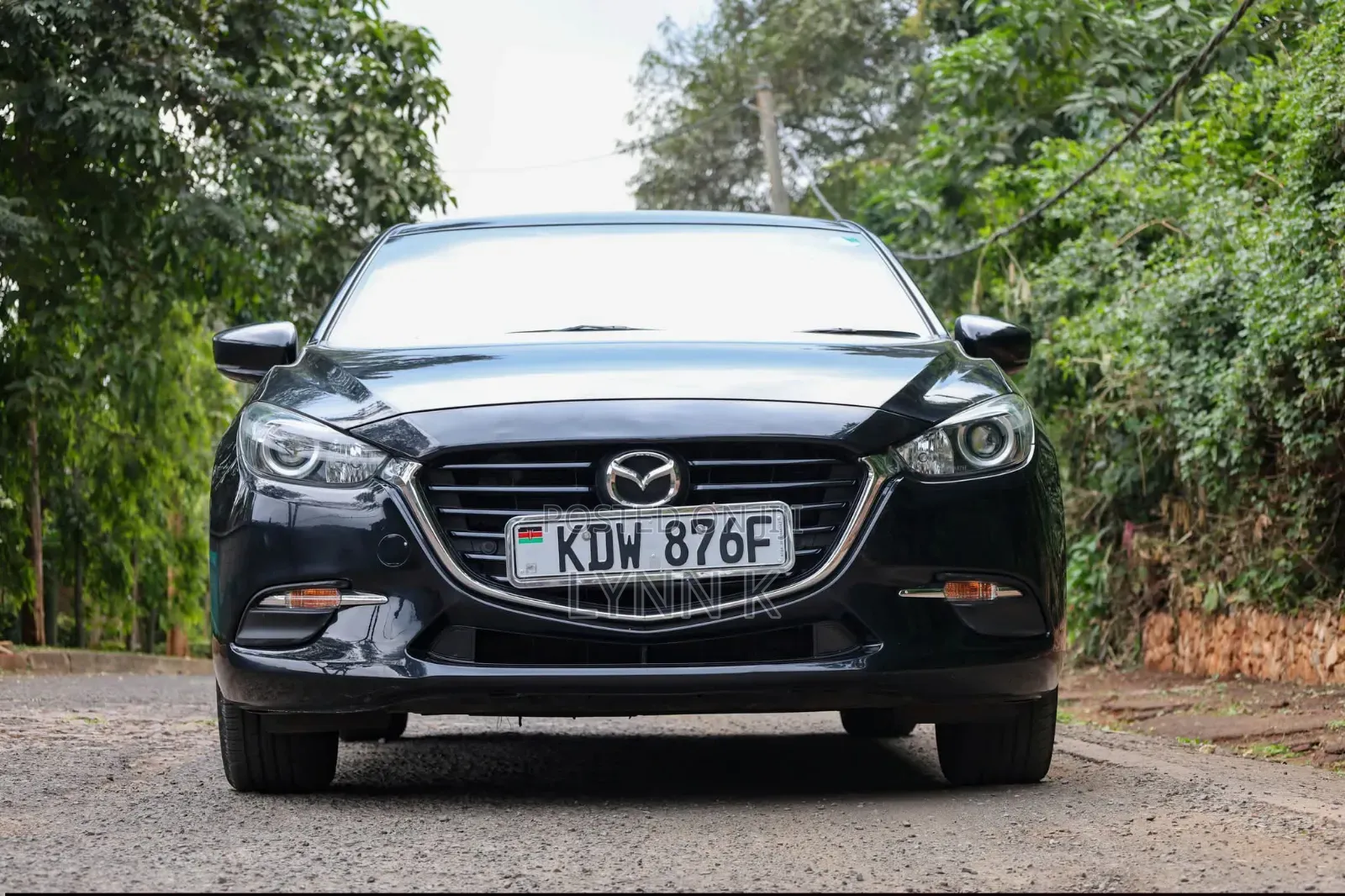 Mazda Axela 2018 Black