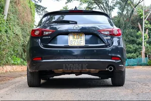 Mazda Axela 2018 Black