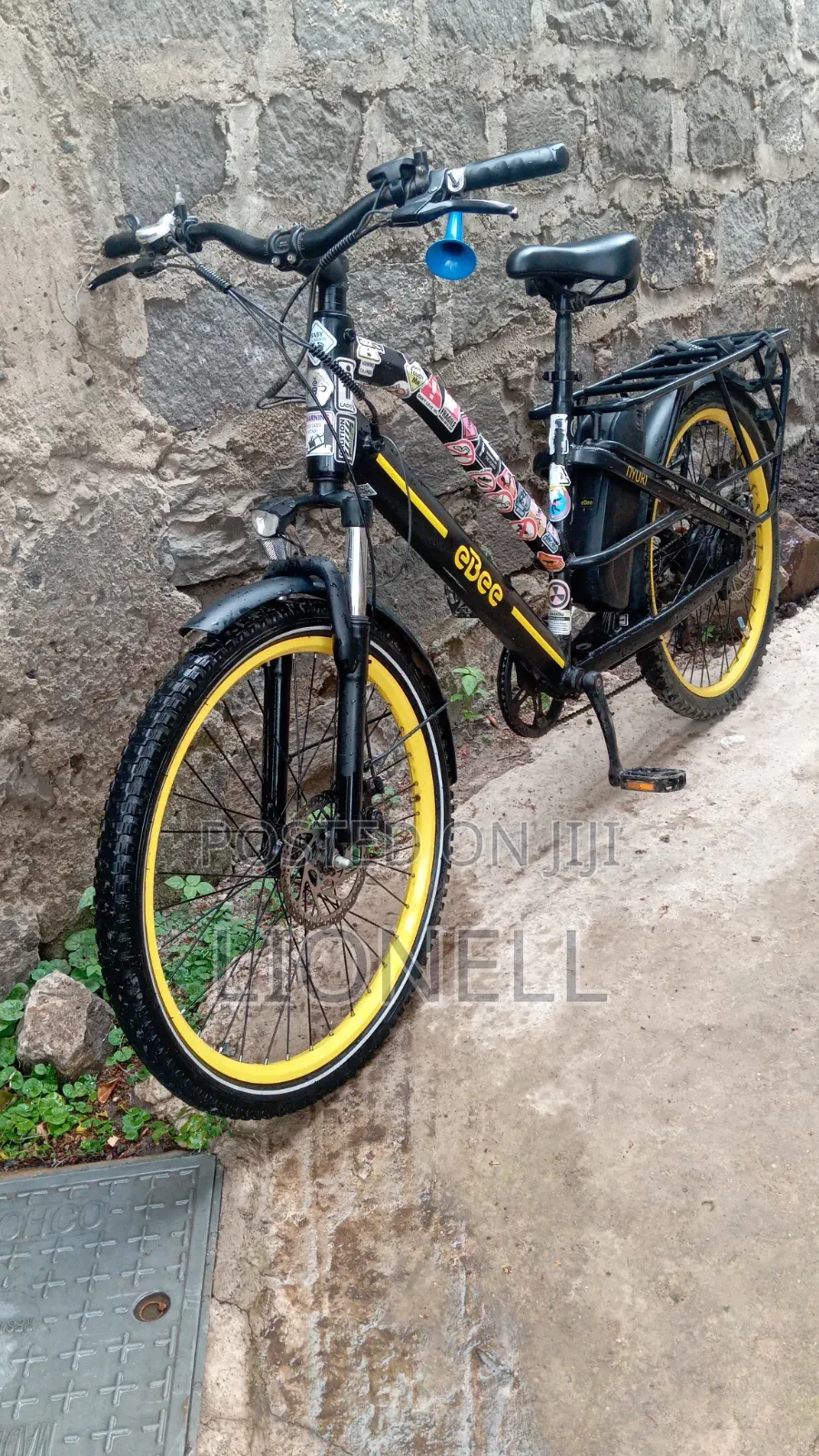 New Motorcycle 2025 Black