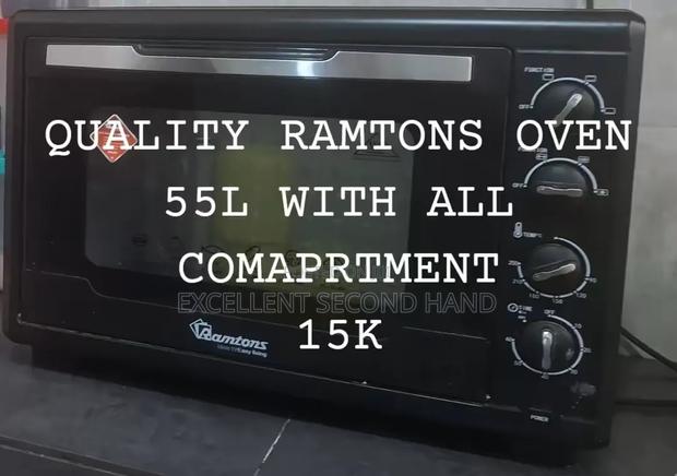 Ramtons Oven 55l Ramtons 4 Burner Cooker - main view
