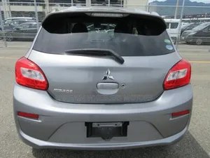 Mitsubishi Mirage 2019 Silver