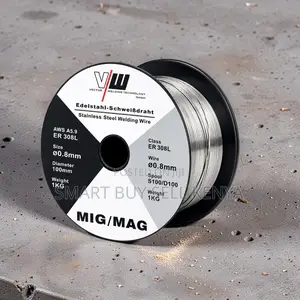 High Efficiency Stainless Steel 0.8mm 1kg Flux Cored Gasless Mig Wire