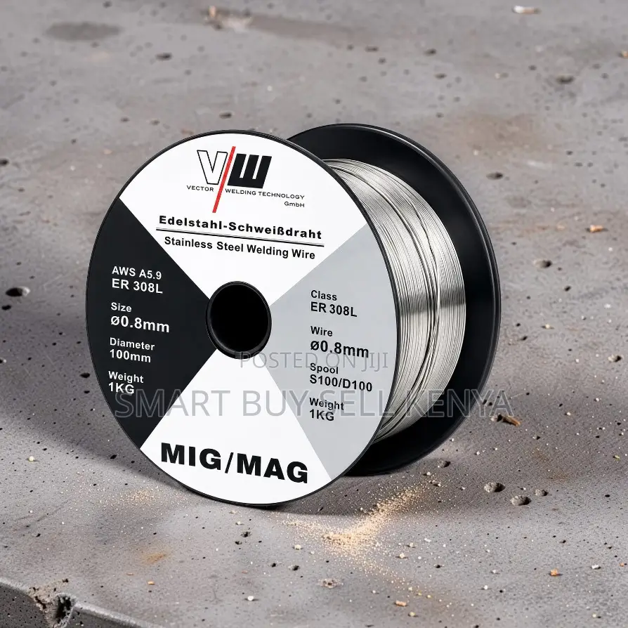 High Efficiency Stainless Steel 0.8mm 1kg Flux Cored Gasless Mig Wire