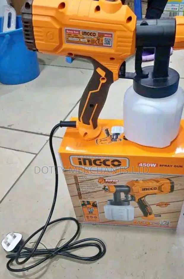 Electric Spray Gun for Paint