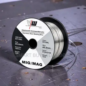 Fabrication Grade Stainless 0.8mm 1kg Flux Cored Gasless Mig Wire