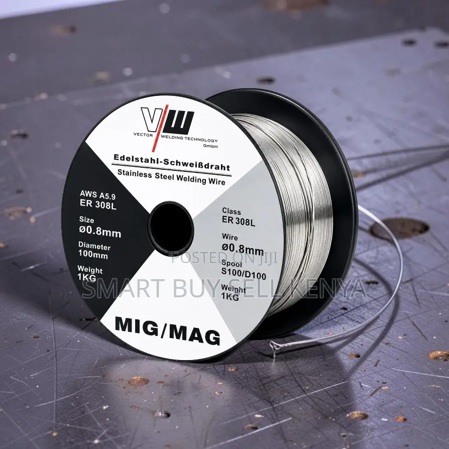 Fabrication Grade Stainless 0.8mm 1kg Flux Cored Gasless Mig Wire