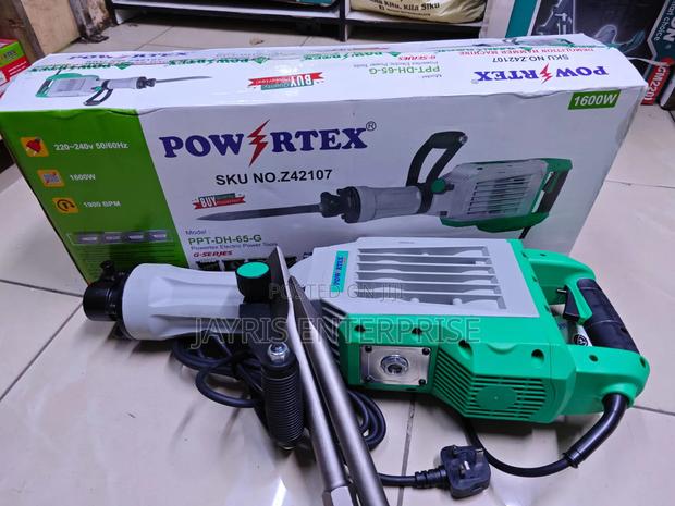 Powertex Demolition Hammer Drill