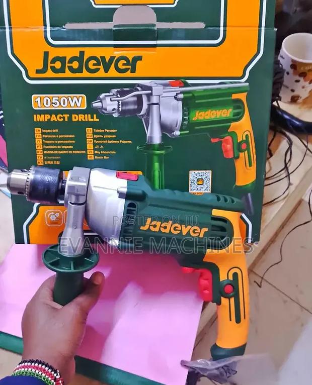 Efficient Jadever Electric Impact Drill