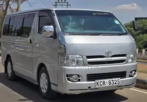 Toyota HiAce 2012 Silver