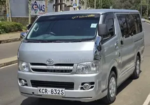 Toyota HiAce 2012 Silver