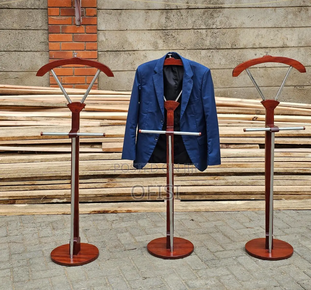 Mahogany Coat Hanger