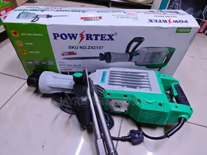 Powertex Demolition Hammer/Jack Hammer Drill