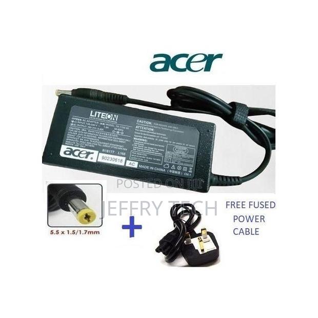 Acer 19v 3.42a Ac Adapter Charger Replacement With Free Power Cable