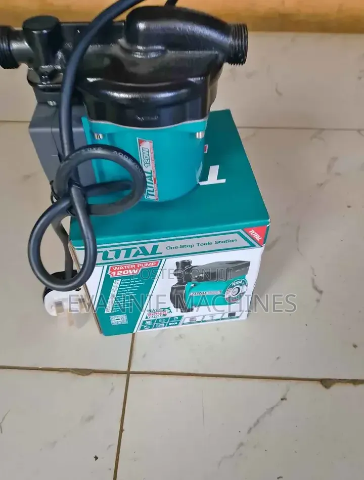 Reliable Total Circulation Water Pump 120w