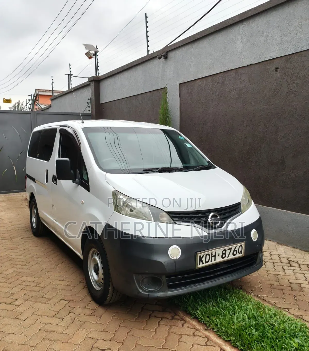 Nissan NV200 2014 White