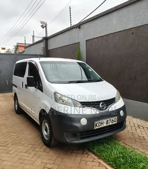 Nissan NV200 2014 White